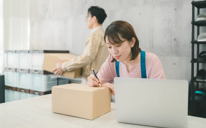 ネット販売事業