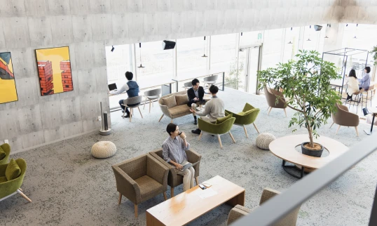 オフィスレイアウト