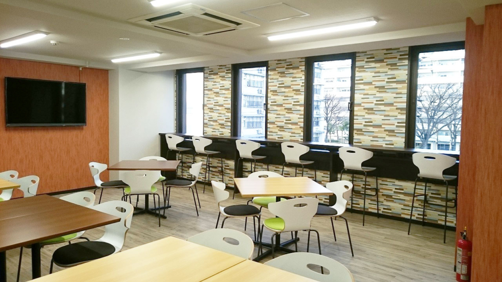 オフィス内休憩スペース新設工事