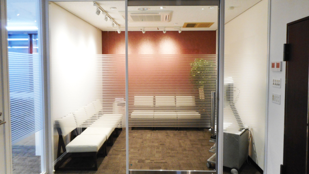 エントランス待合室 新設工事