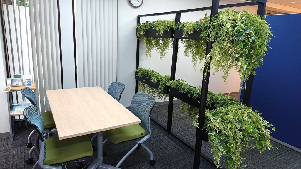 ミーティングスペース新設工事