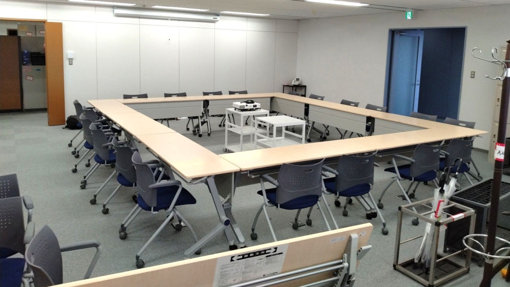 会議室 リニューアル工事