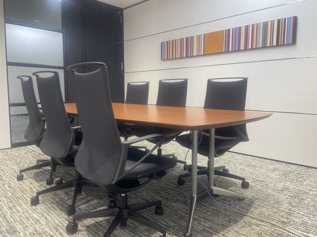 会議室の空間リニューアル工事