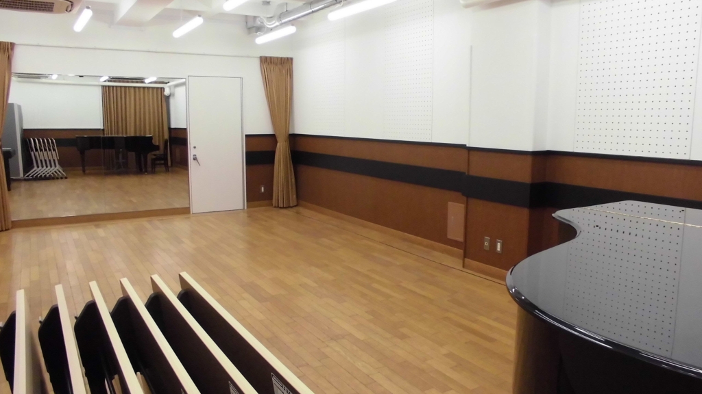 オペラレッスンスタジオのリニューアル工事